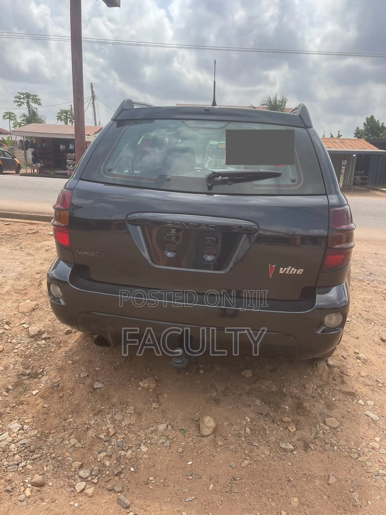 Pontiac Vibe 2007 Black