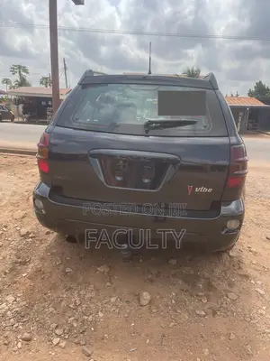 Pontiac Vibe 2007 Black