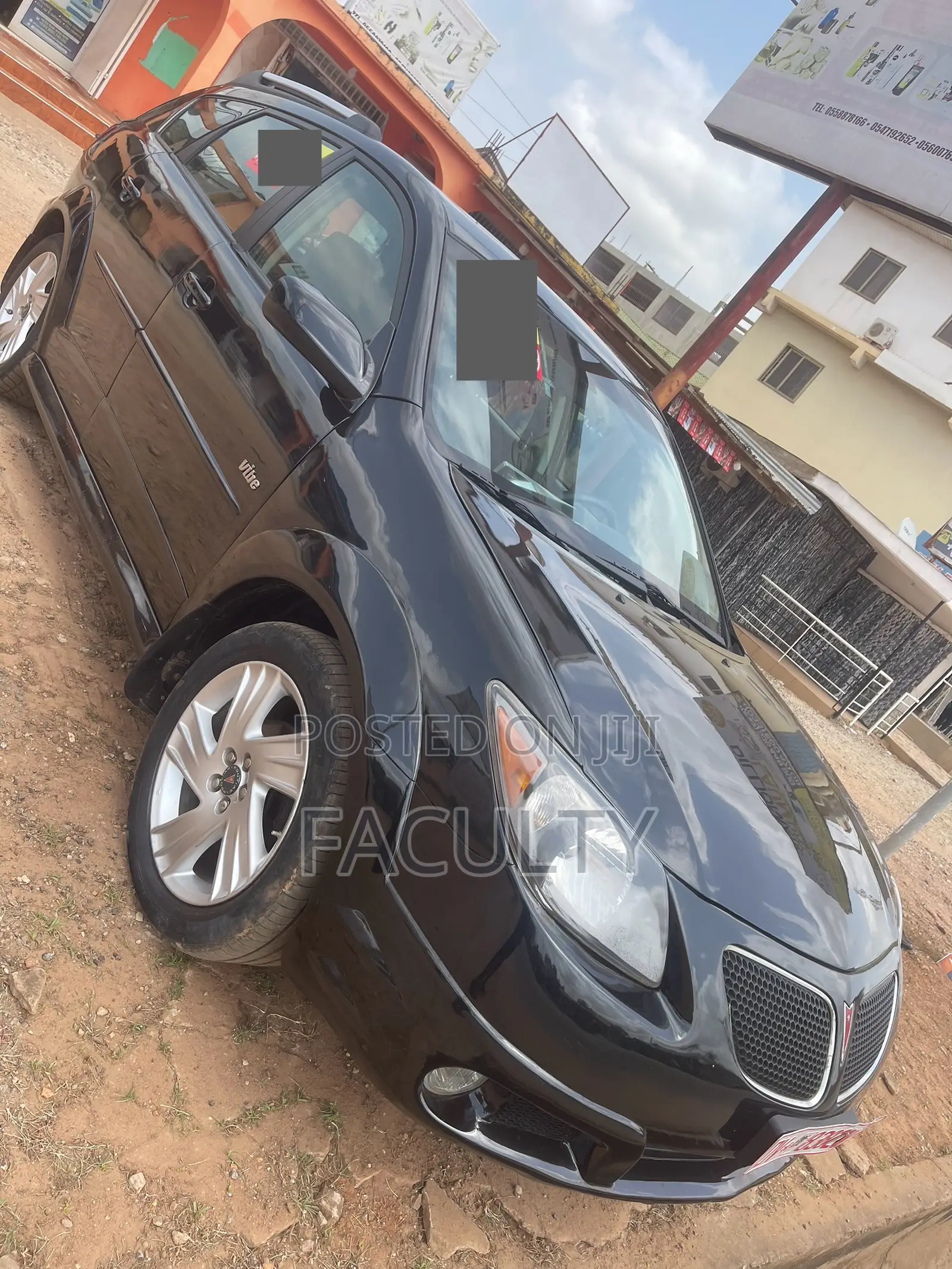Pontiac Vibe 2007 Black
