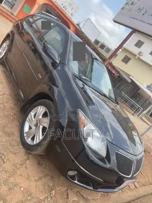 Pontiac Vibe 2007 Black