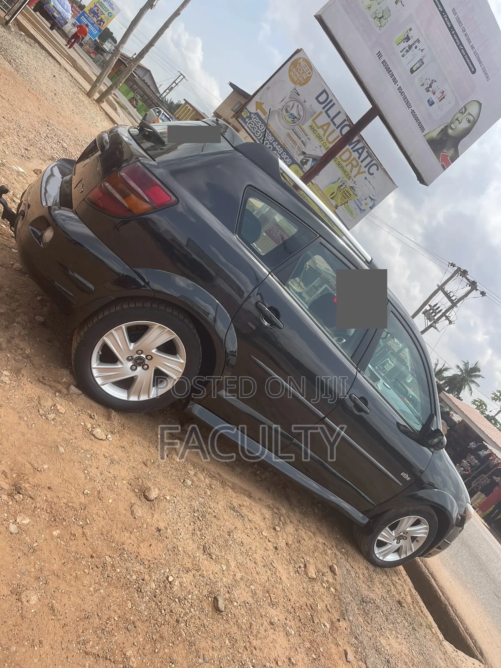 Pontiac Vibe 2007 Black
