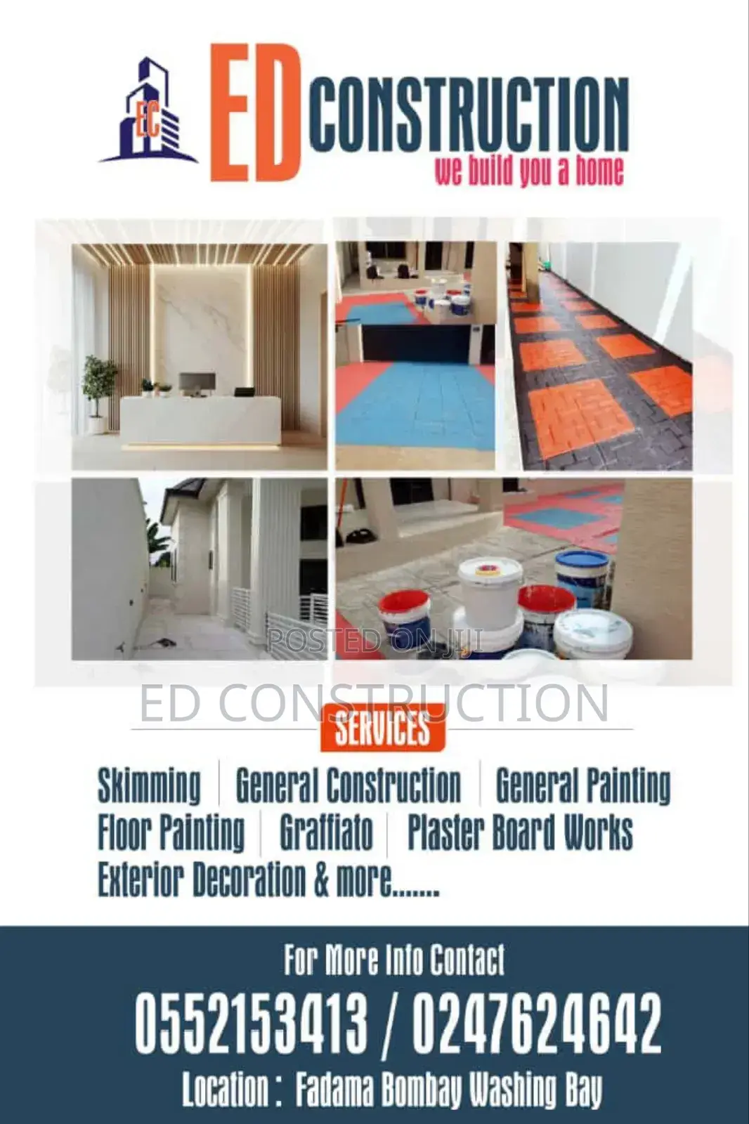 Ed Construction