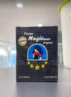 Original Super Magic Man Delay Ejaculation Tissue or Wipes