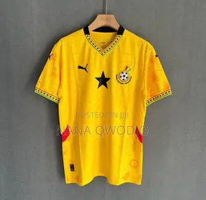 Ghana Jerseys