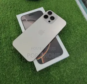 New Apple iPhone 16 Pro Max 512 GB Gold