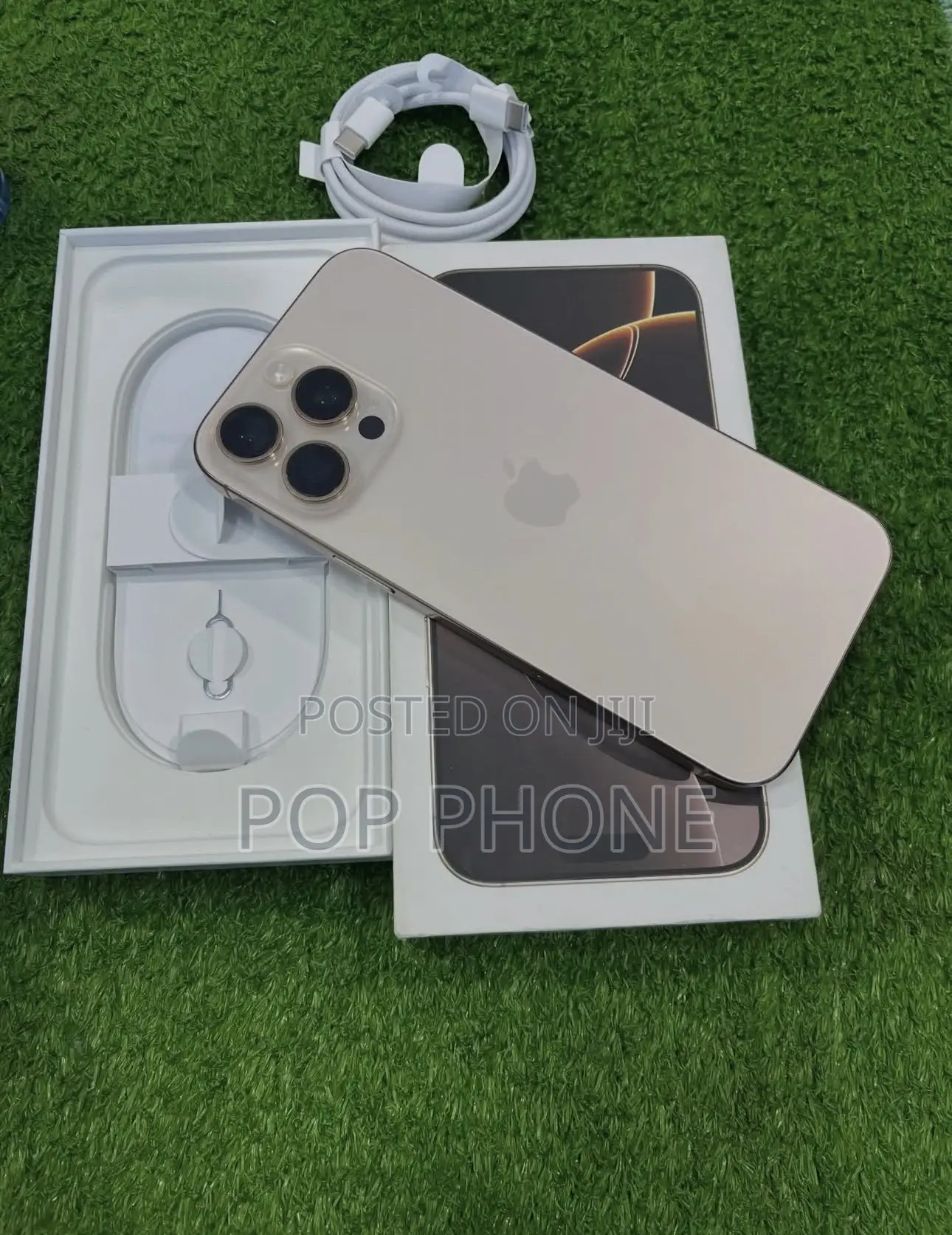 New Apple iPhone 16 Pro Max 512 GB Gold
