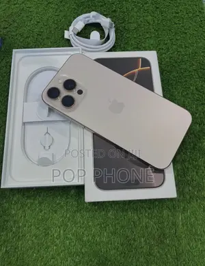 New Apple iPhone 16 Pro Max 512 GB Gold