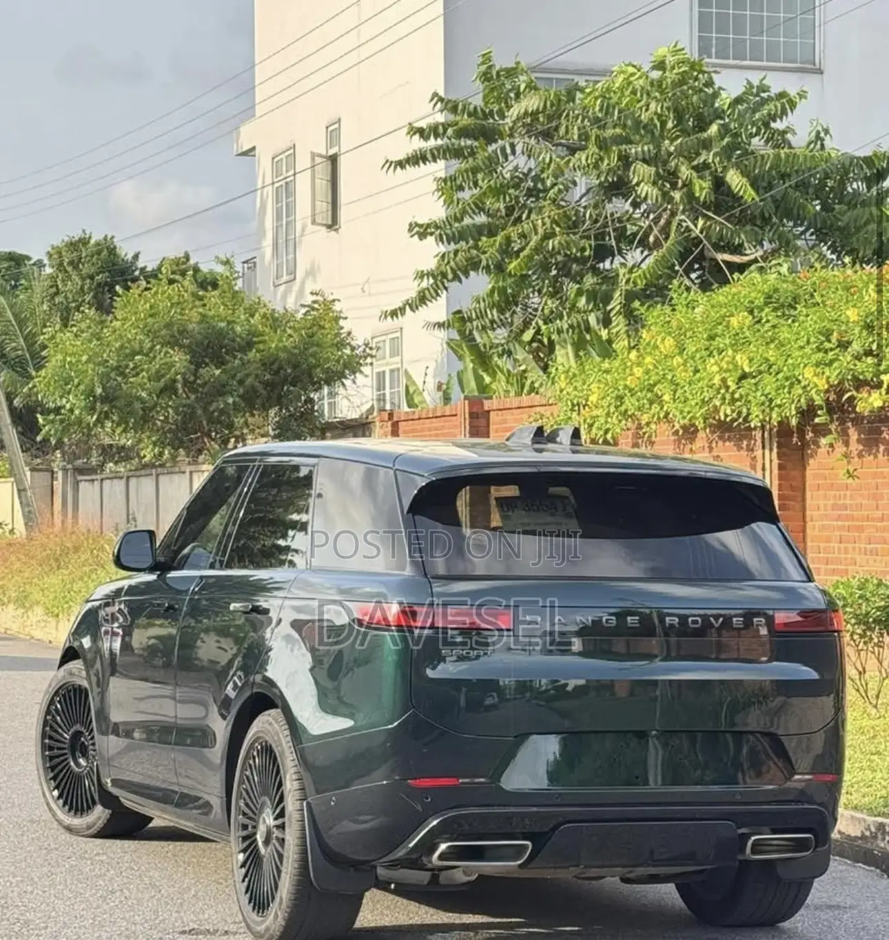 Rover 25 2025 Green