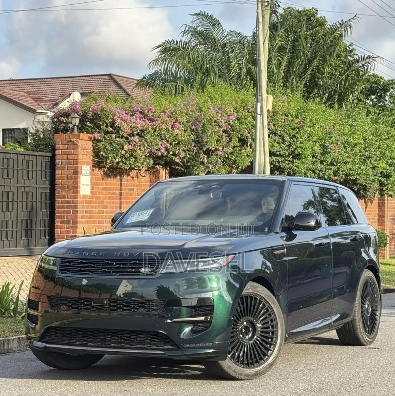 Rover 25 2025 Green