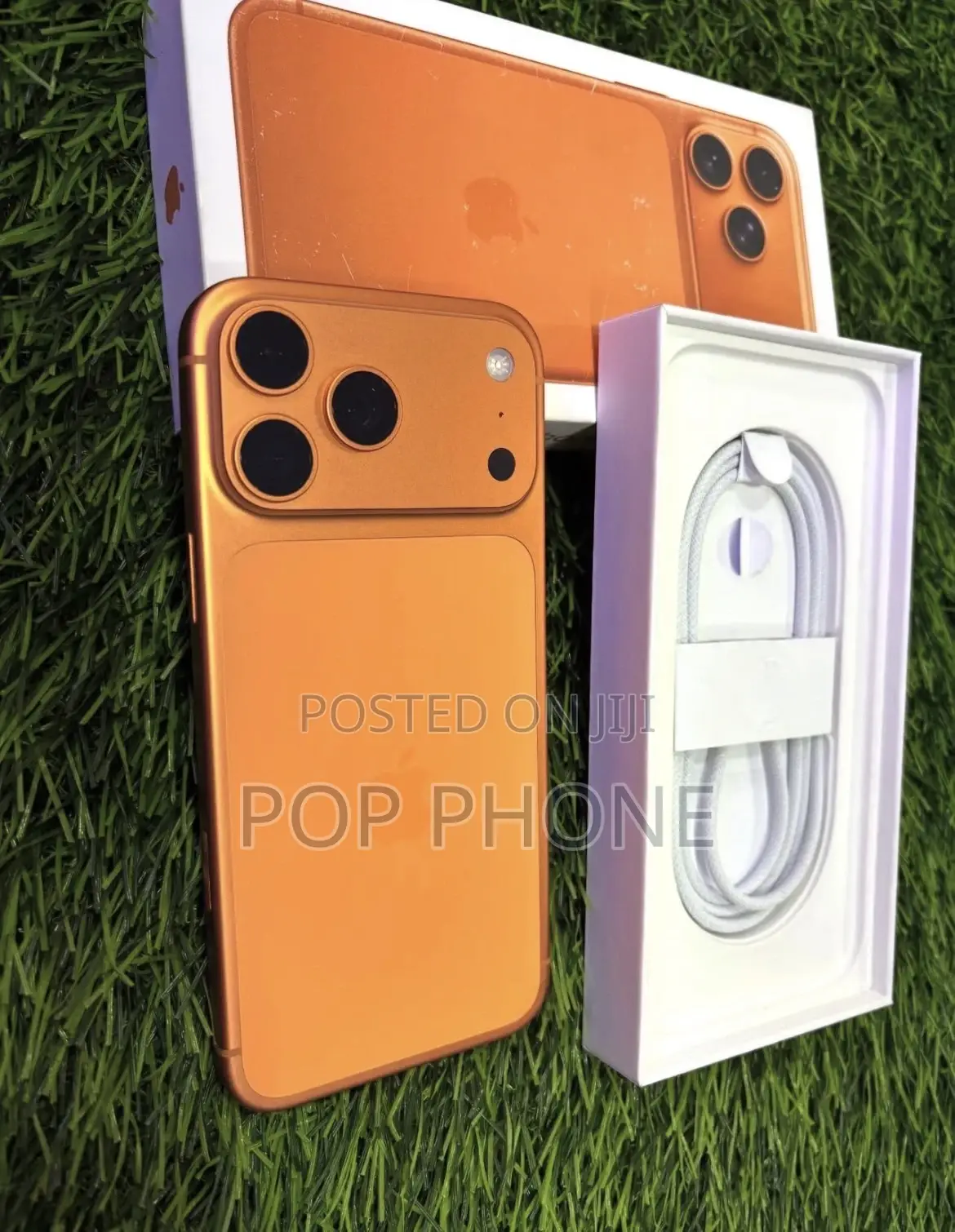 New Apple iPhone 17 Pro Max 512 GB Orange