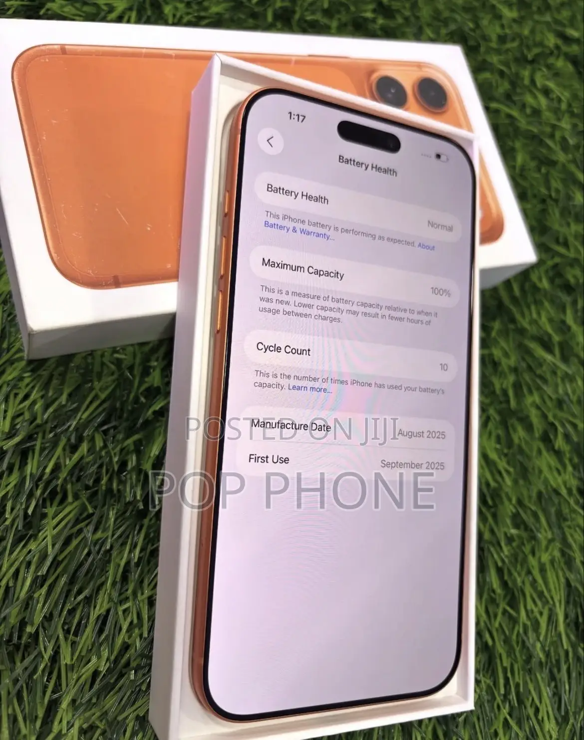 New Apple iPhone 17 Pro Max 512 GB Orange