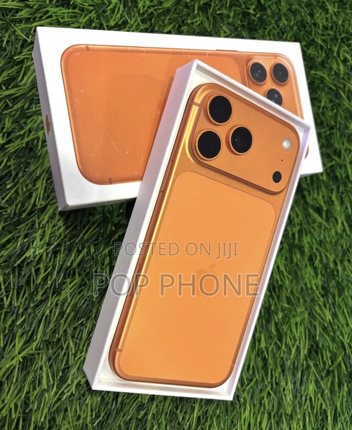 New Apple iPhone 17 Pro Max 512 GB Orange