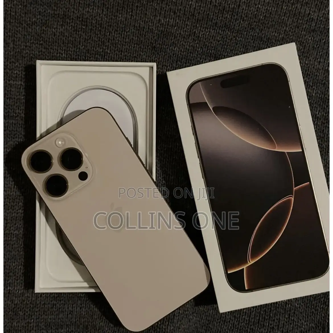 Apple iPhone 16 Pro Max 512 GB Gold