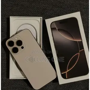 Apple iPhone 16 Pro Max 512 GB Gold