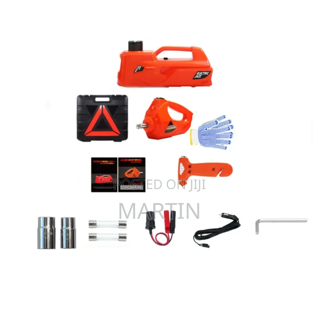 12 Volts 5 Ton Electric Car Jack