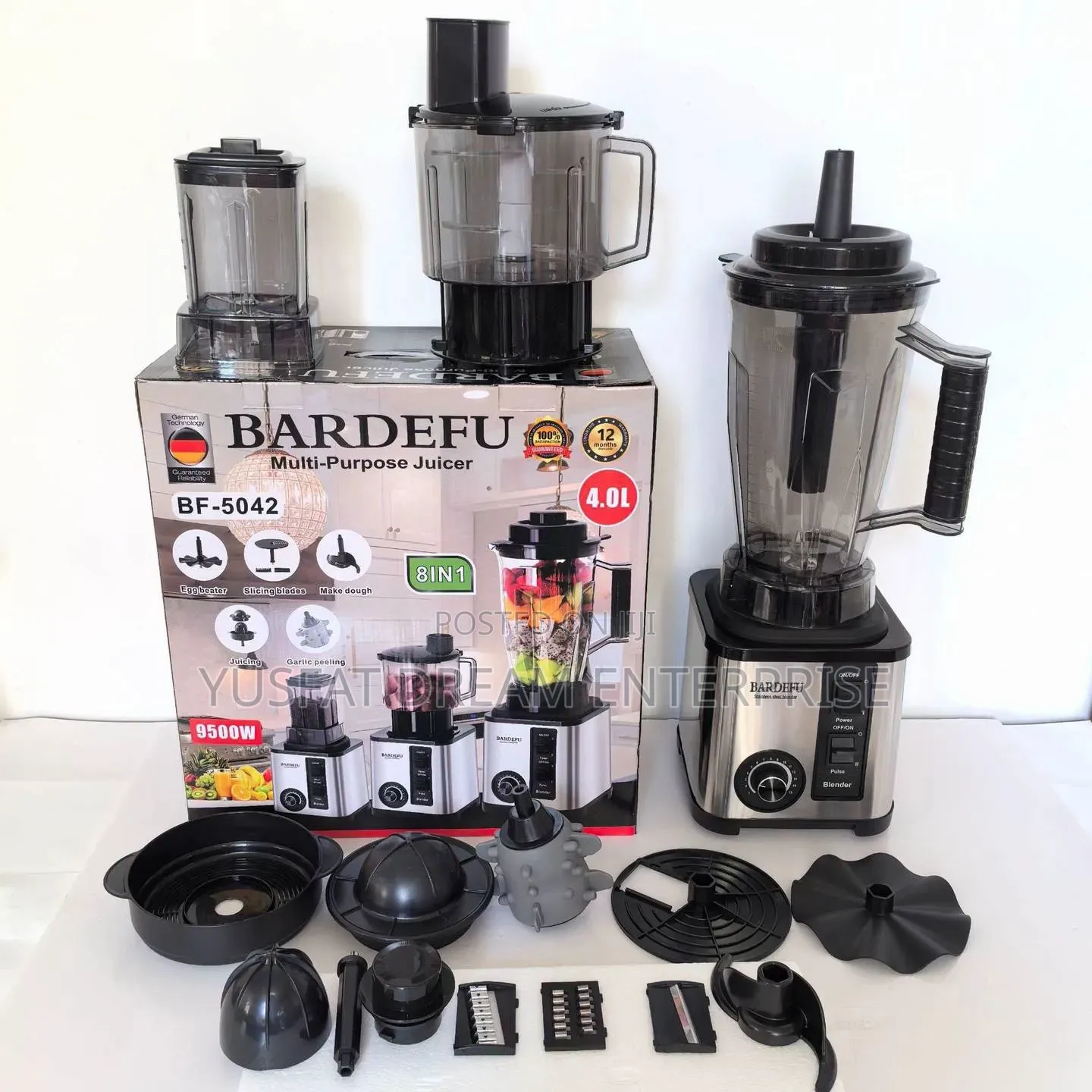 8 In 1 Bardefu Blender