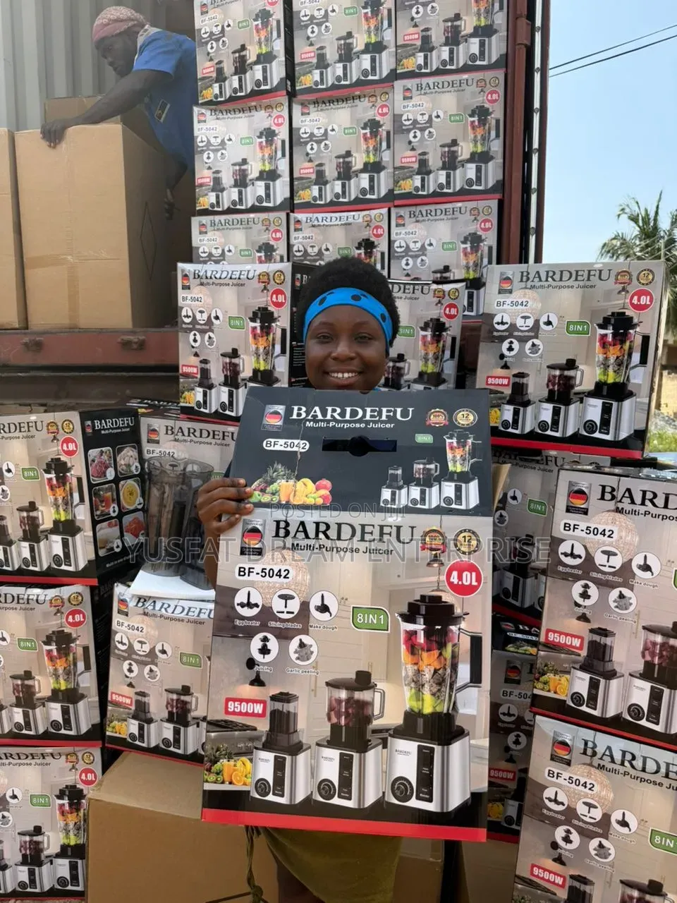 8 In 1 Bardefu Blender