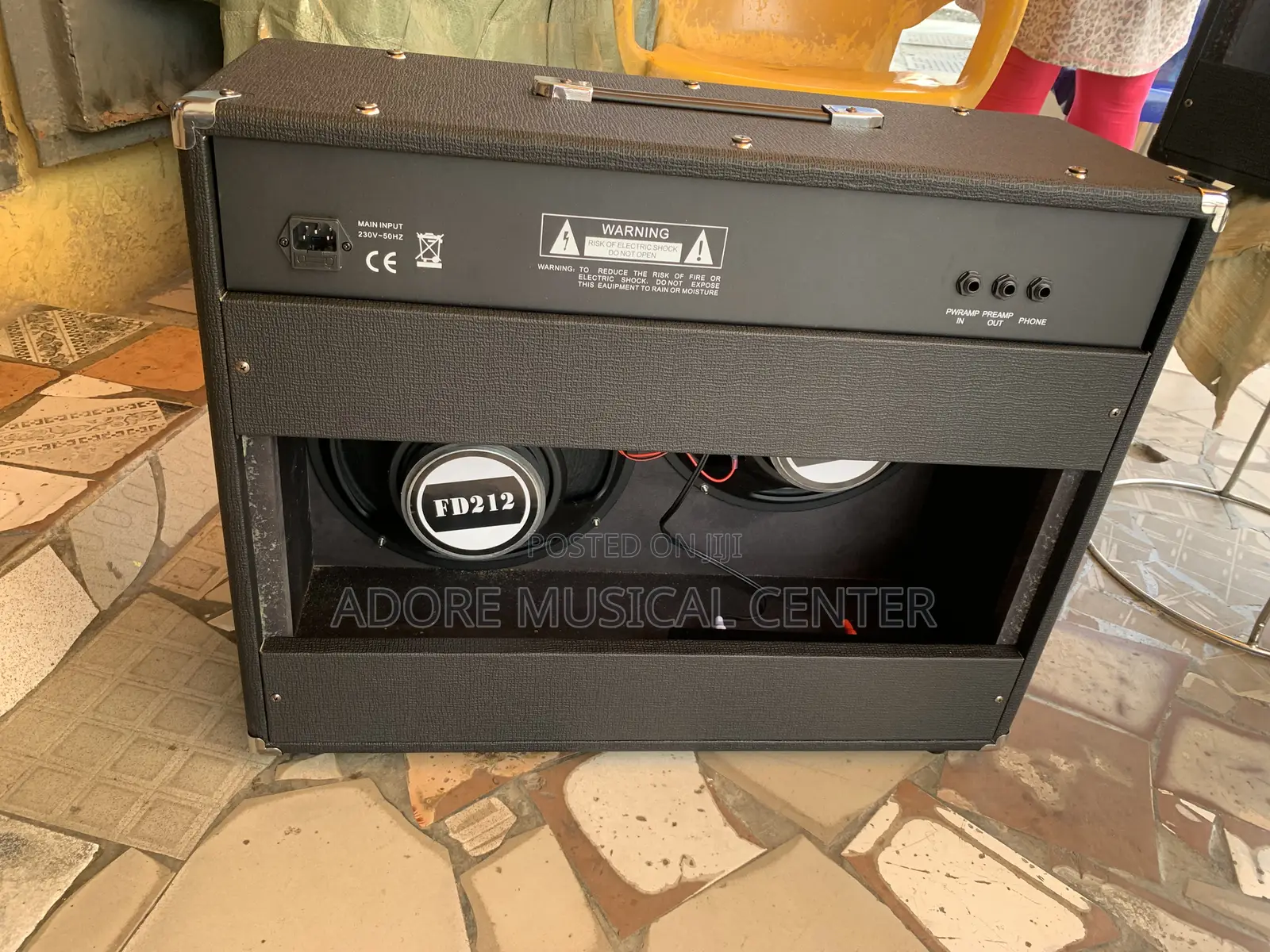 Fender Lead Combo