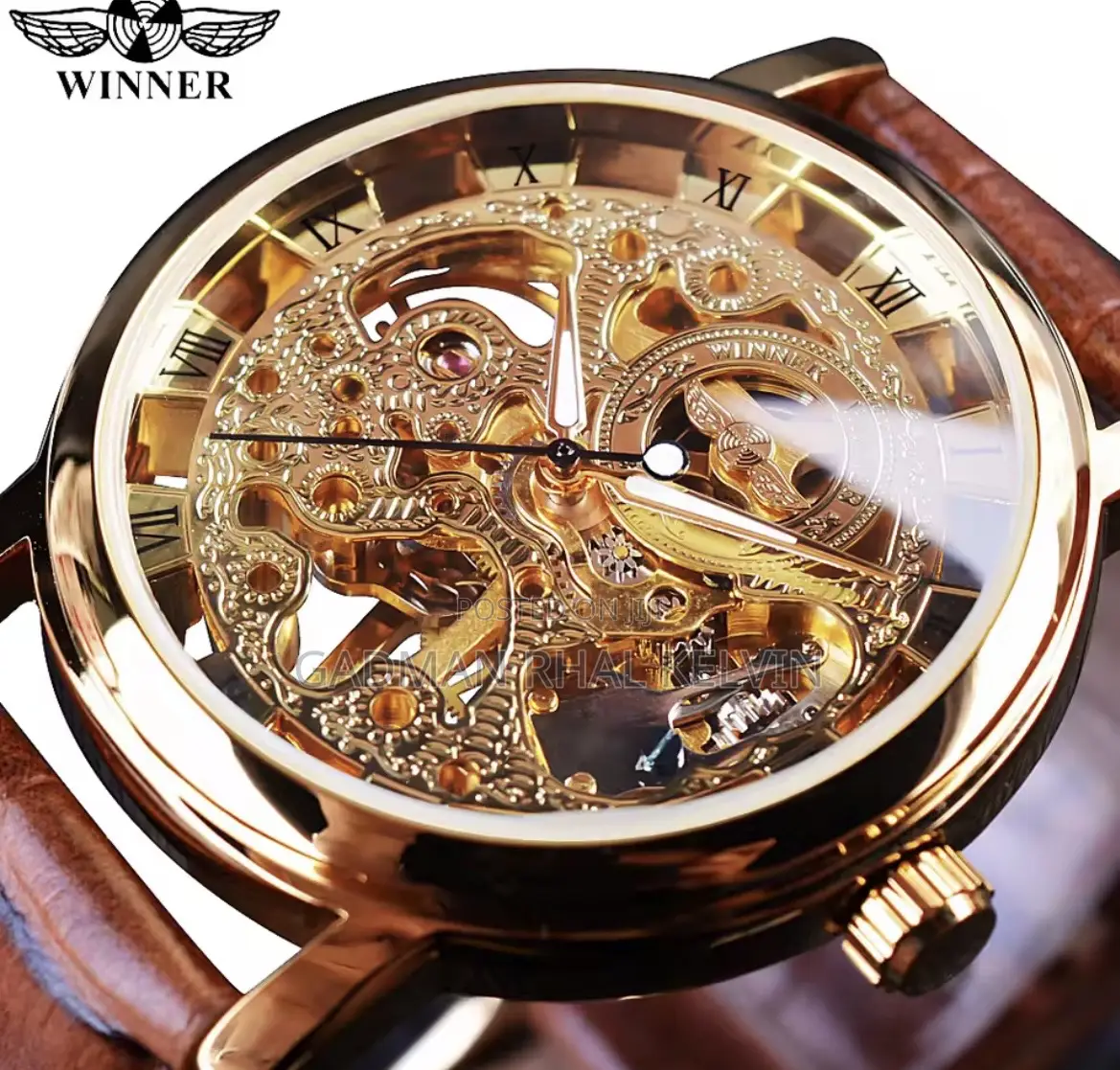 Winner Mechanical Watch
