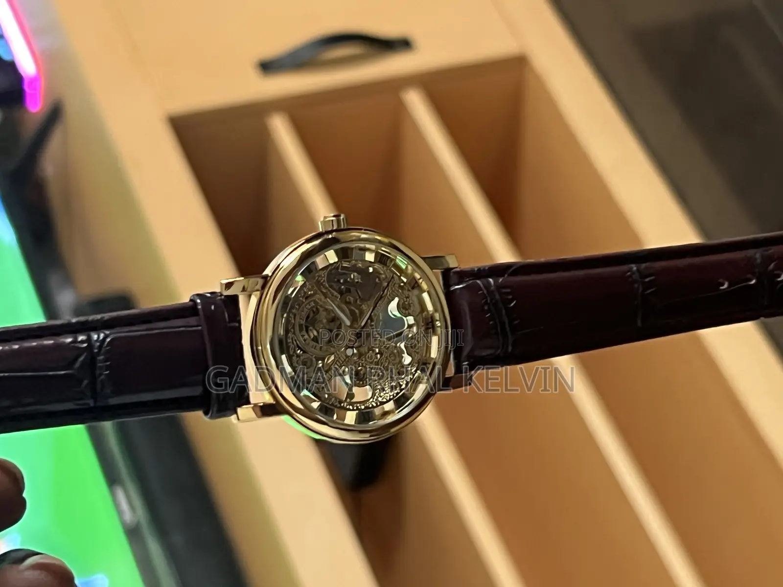 Winner Mechanical Watch