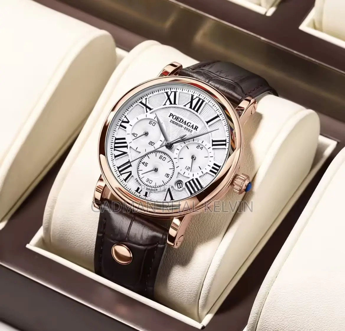 Poedagar Watch