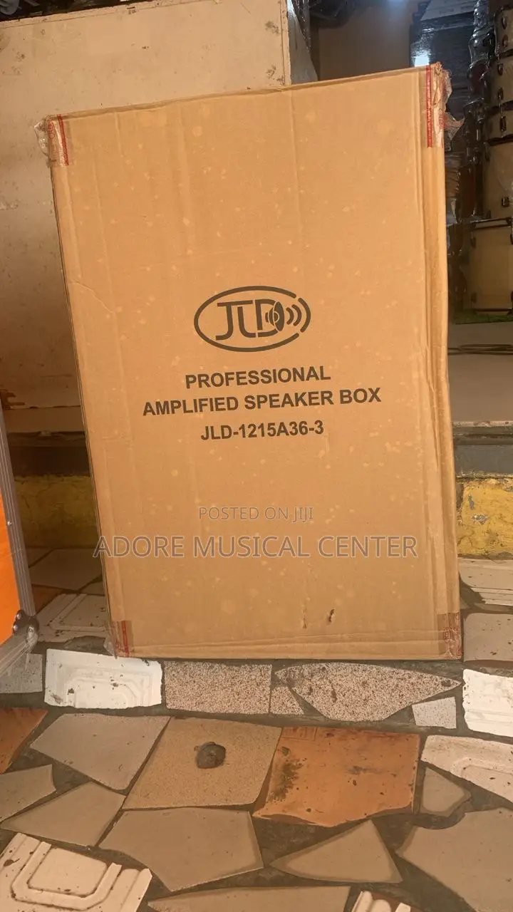 JLD Plastic Rechargeable Speaker 15inches