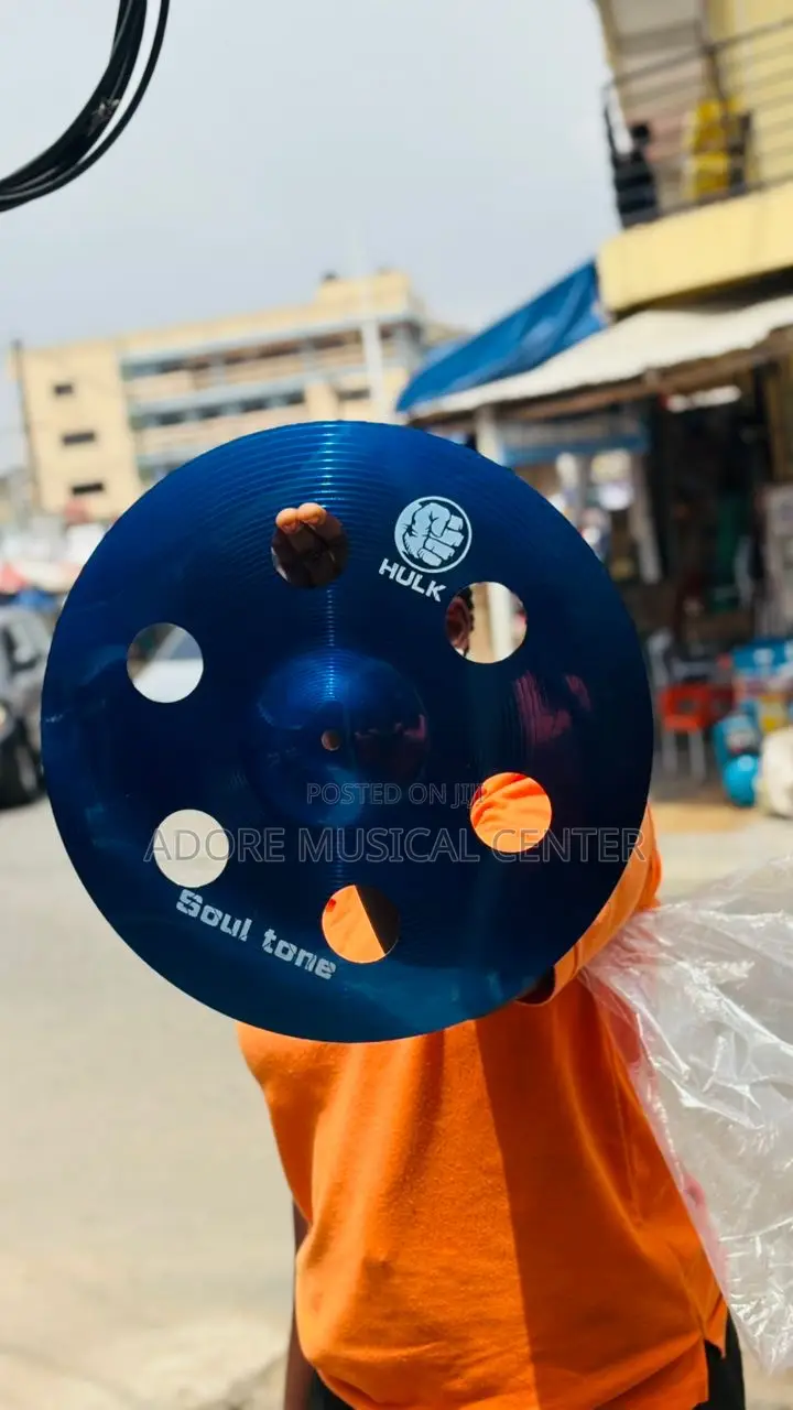 Soul Tone Set of Cymbals