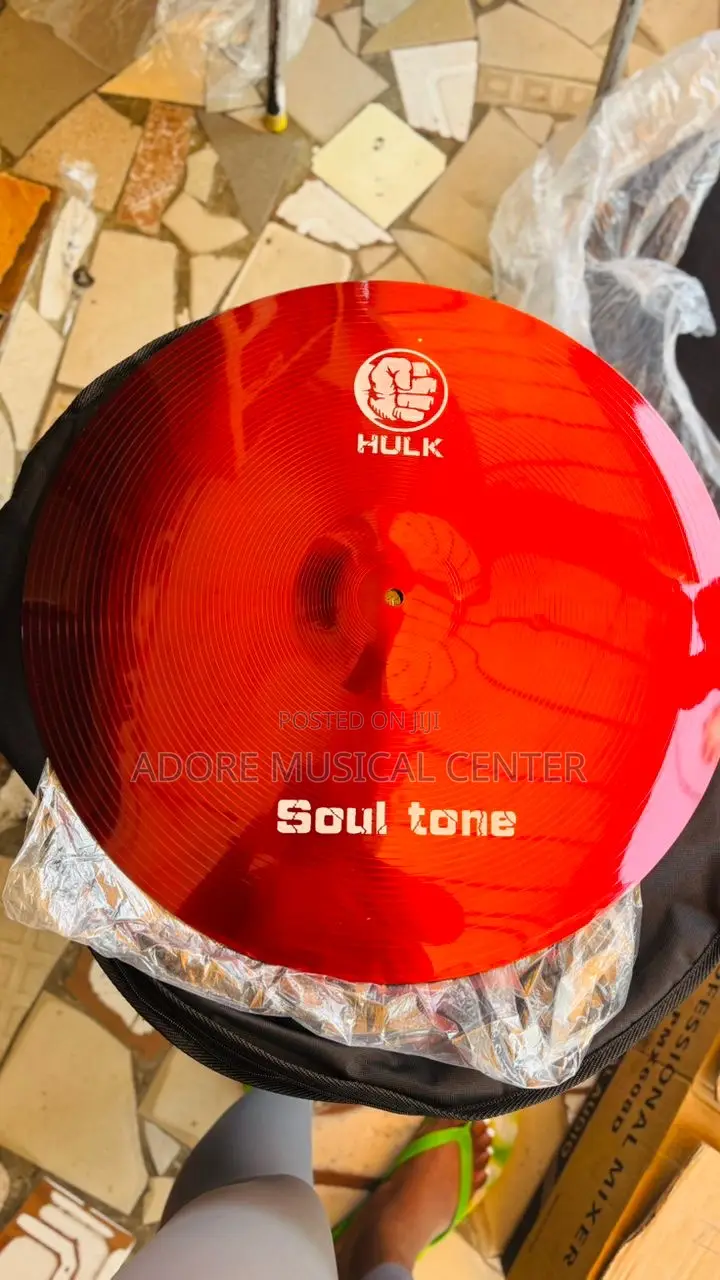Soul Tone Set of Cymbals
