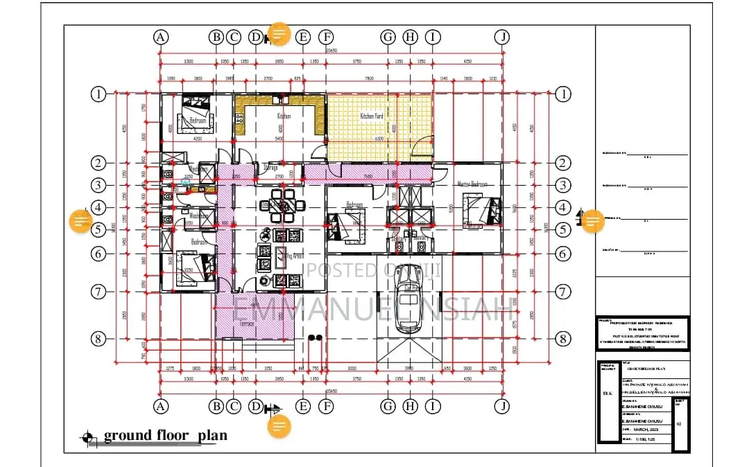 4bdrm House in Atwima Nwabiagya for sale