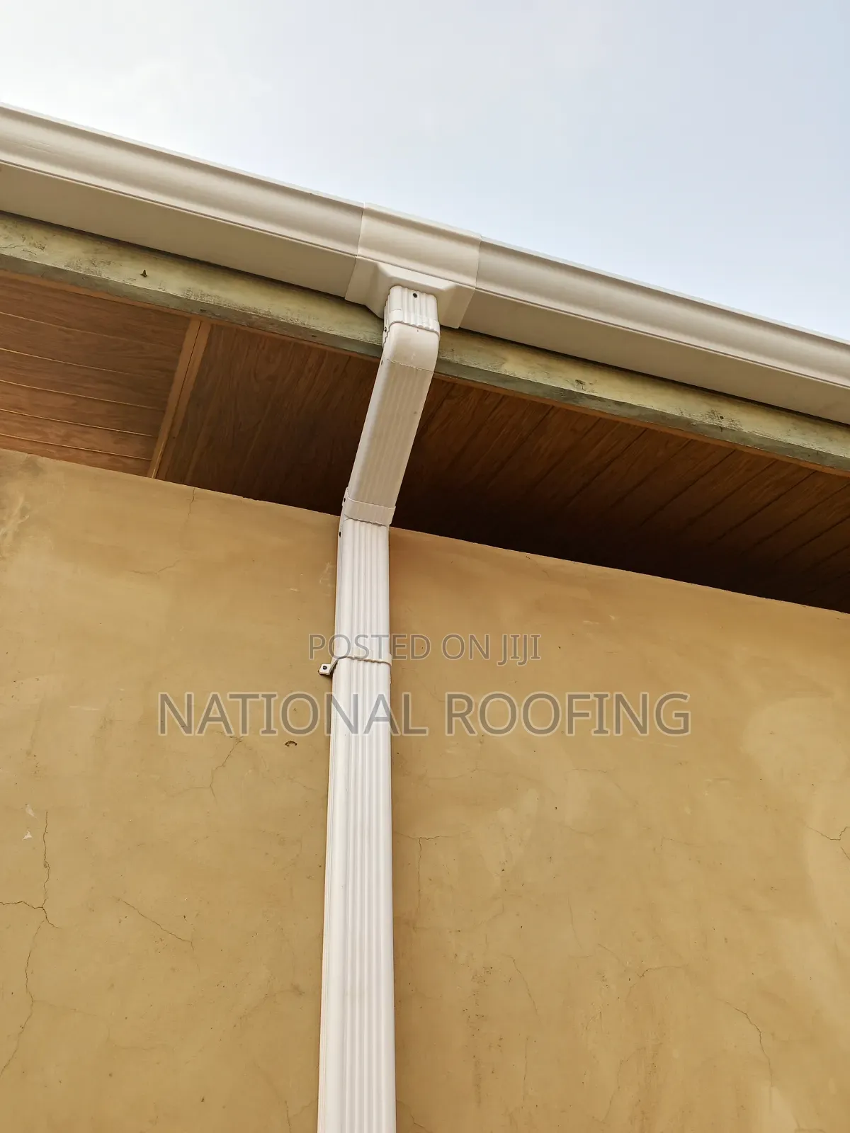 Dealers in PVC Rain Gutter and Downpipe.