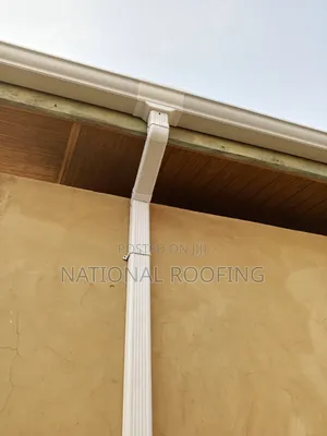 Dealers in PVC Rain Gutter and Downpipe.