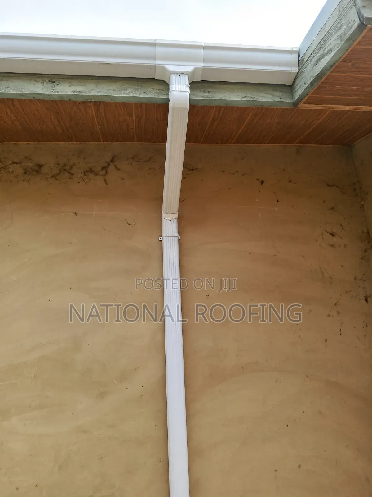 Dealers in PVC Rain Gutter and Downpipe.