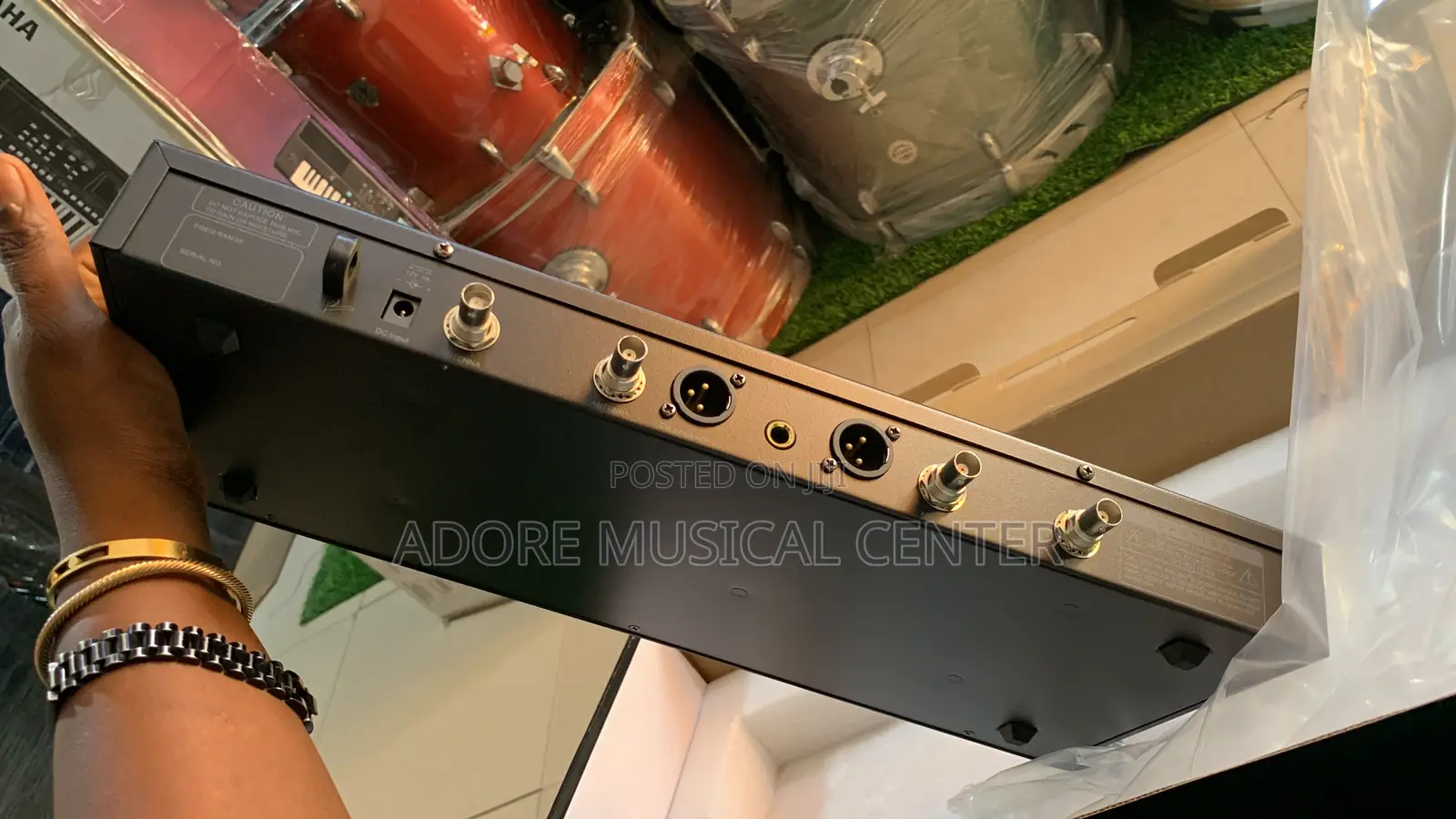 Ad4d 2in1 Shure Microphone