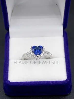 Ocean Heart Promise Ring
