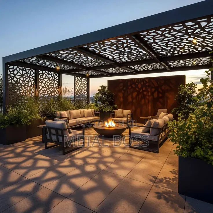 Rooftop Pergola