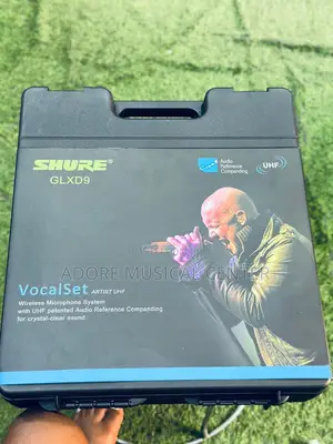 Shure Glxd9 2in1 Wireless Microphone