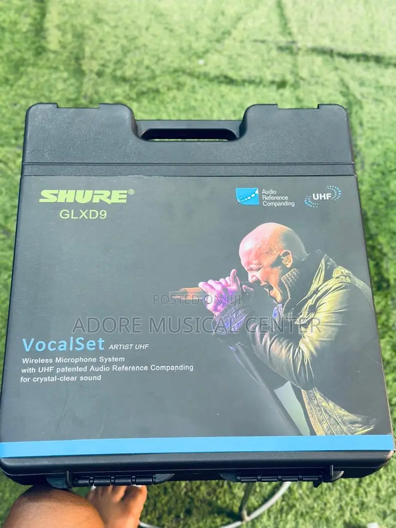 Shure Glxd9 2in1 Wireless Microphone