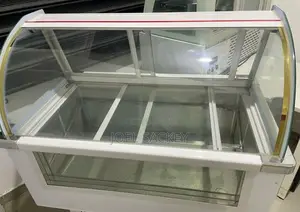 Urgent Sale – 12 Pan Ice Cream Display Freezer