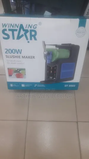 2.6 L Star Winning Star 200w Slushie Maker