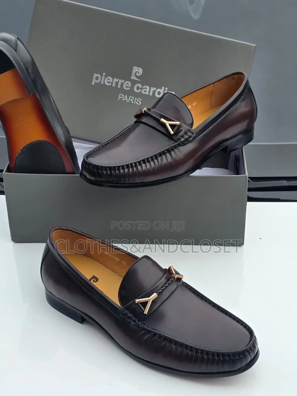 Pierre Cardin Men's Loafers