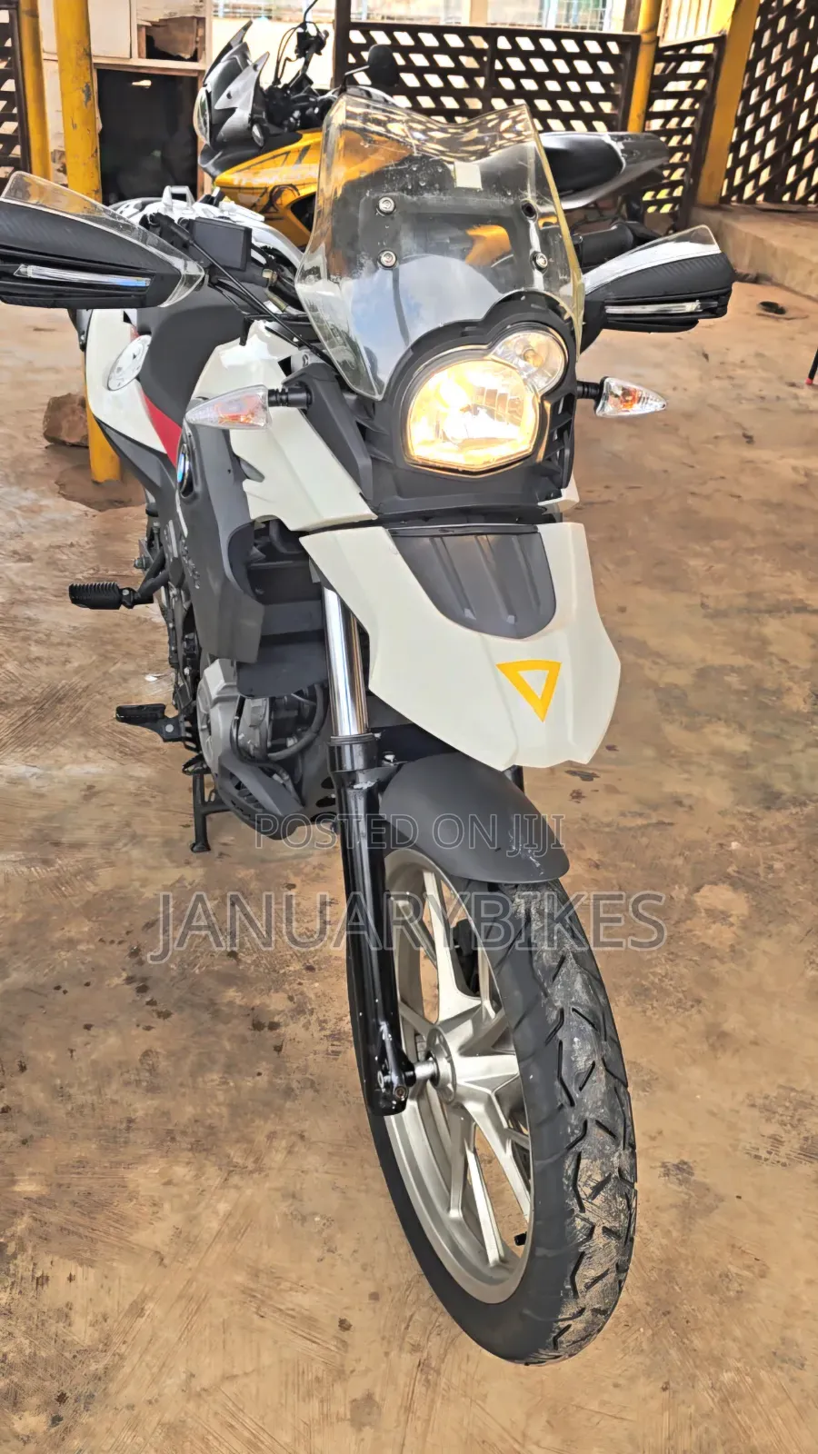 BMW F 650 GS 2020 White