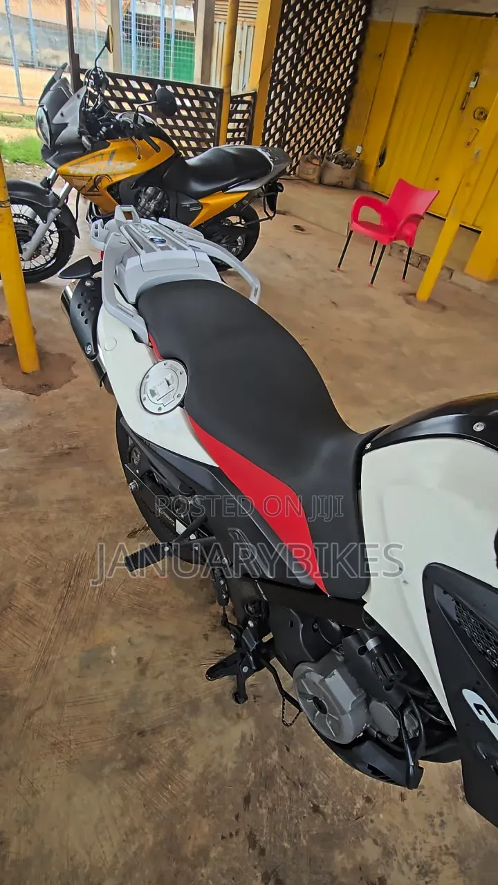 BMW F 650 GS 2020 White