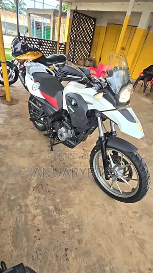 BMW F 650 GS 2020 White