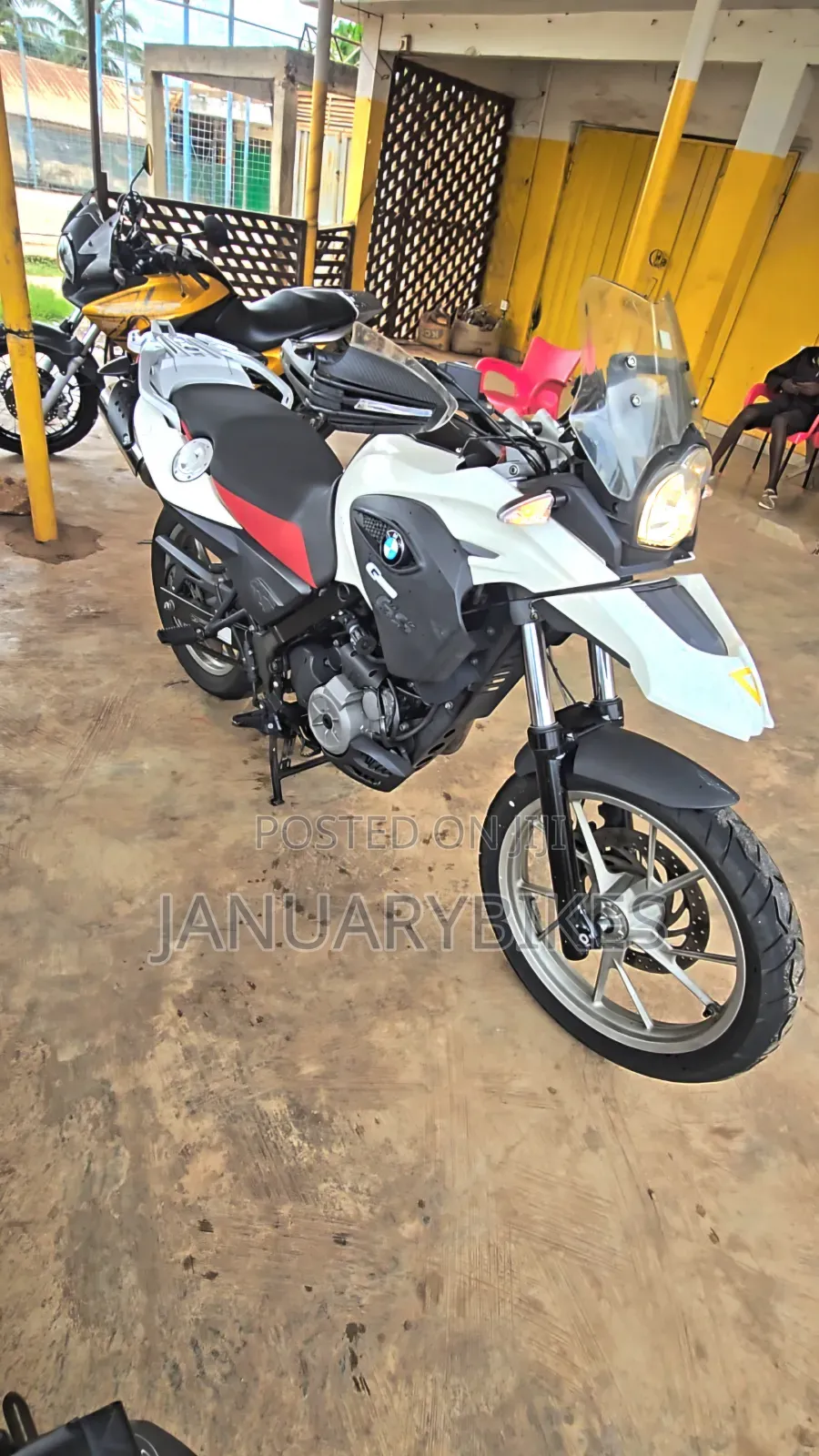 BMW F 650 GS 2020 White