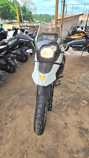BMW F 650 GS 2020 White