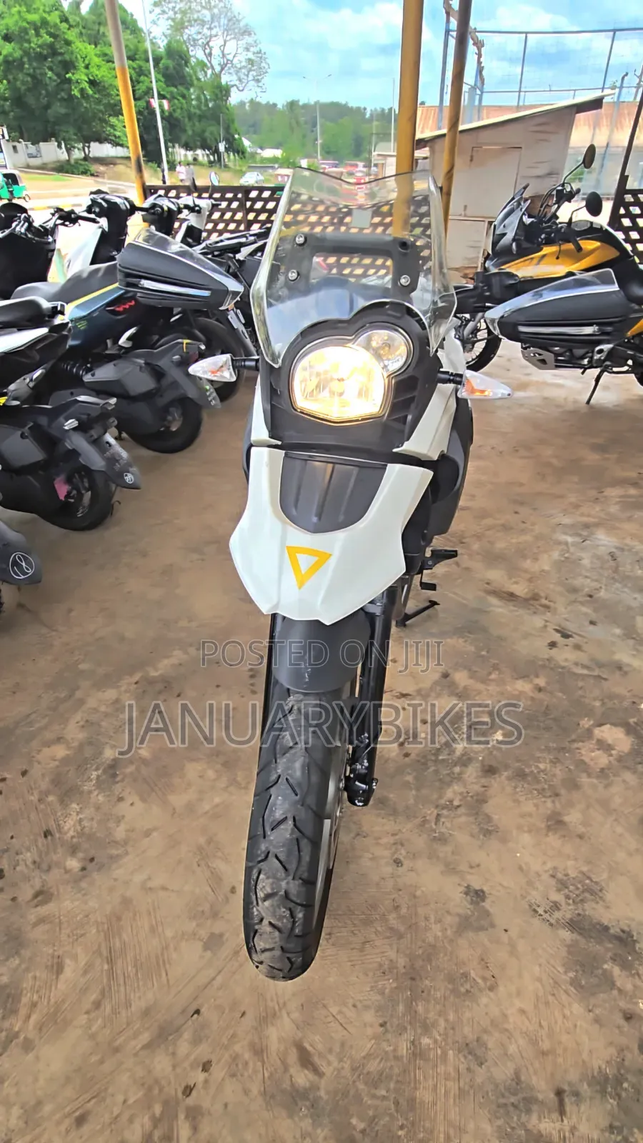 BMW F 650 GS 2020 White
