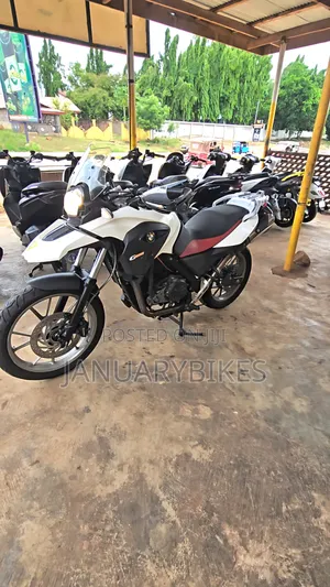 BMW F 650 GS 2020 White