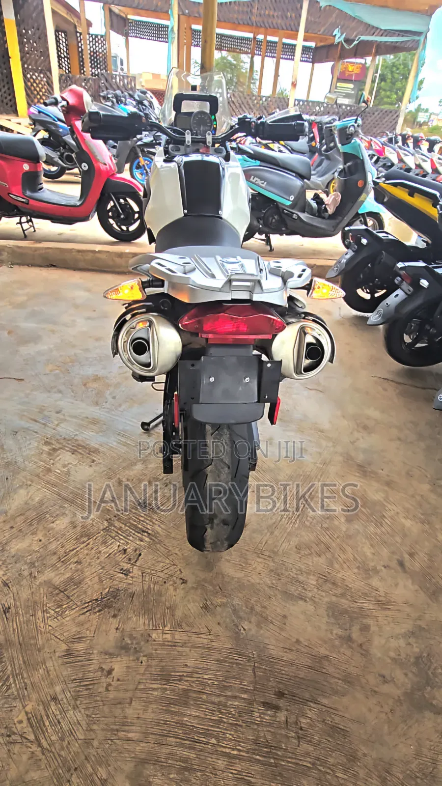 BMW F 650 GS 2020 White
