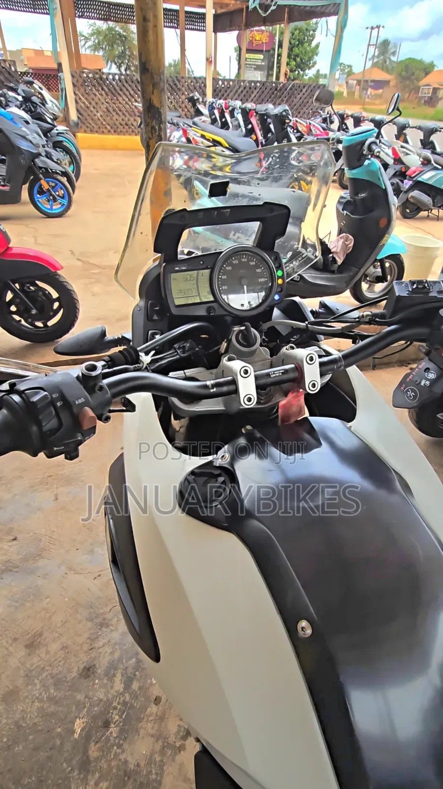 BMW F 650 GS 2020 White