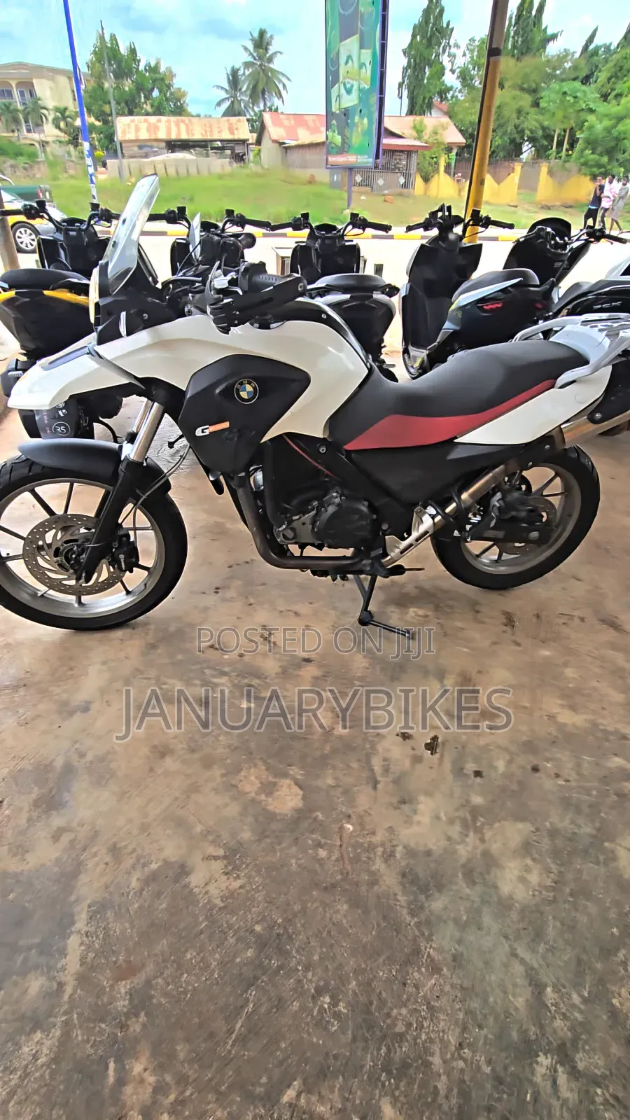 BMW F 650 GS 2020 White